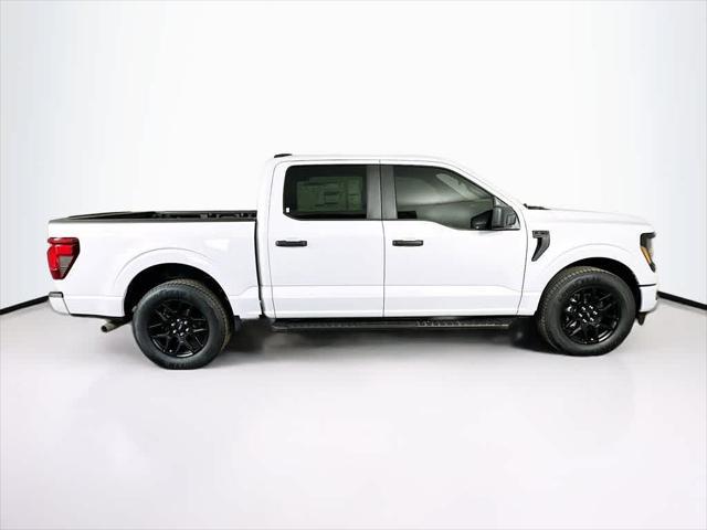 Photo of 2025 Space White Metallic Ford F-150