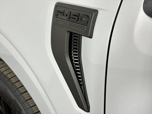 Photo of 2025 Space White Metallic Ford F-150