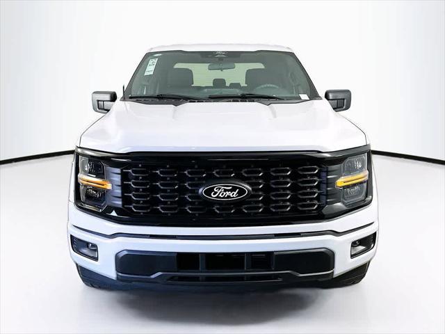 Photo of 2025 Space White Metallic Ford F-150