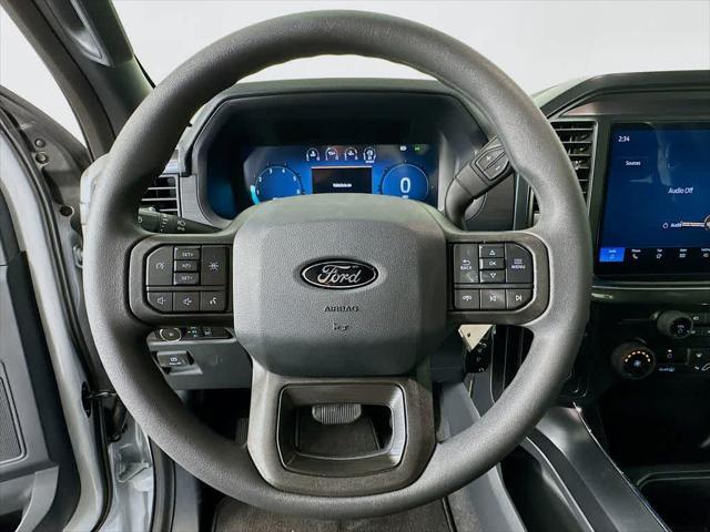 Photo of 2025 Space White Metallic Ford F-150