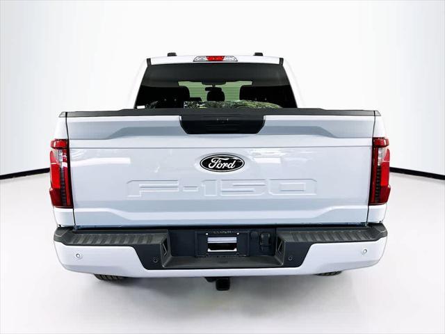 Photo of 2025 Space White Metallic Ford F-150
