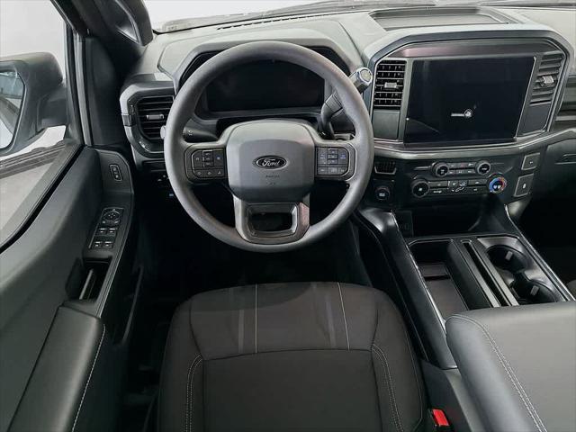 Photo of 2025 Space White Metallic Ford F-150