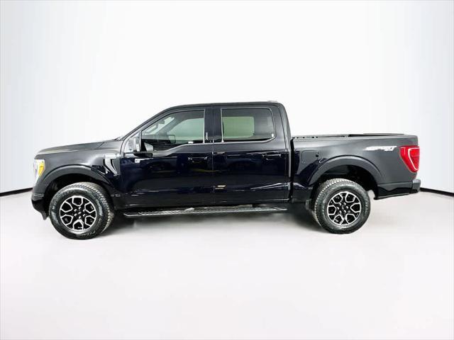 Photo of 2023 Agate Black Metallic Ford F-150