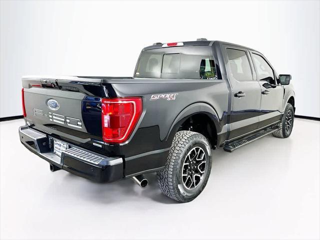 Photo of 2023 Agate Black Metallic Ford F-150