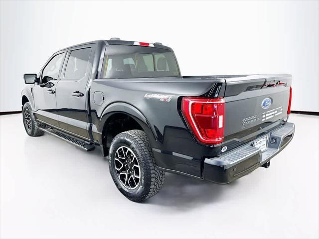 Photo of 2023 Agate Black Metallic Ford F-150