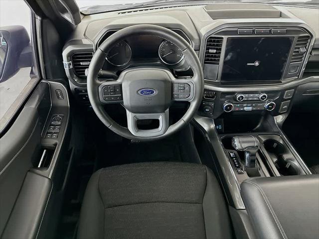 Photo of 2023 Agate Black Metallic Ford F-150