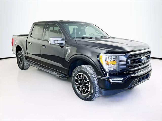Photo of 2023 Agate Black Metallic Ford F-150