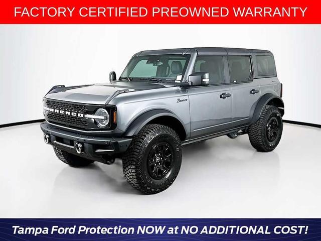 Photo of 2024 Carbonized Gray Metallic Ford Bronco
