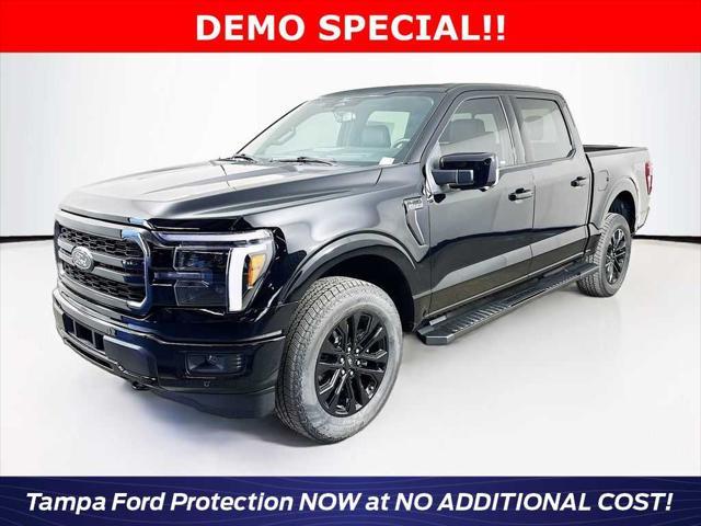Photo of 2025 Agate Black Metallic Ford F-150