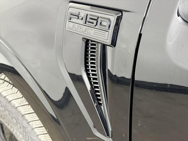 Photo of 2025 Agate Black Metallic Ford F-150