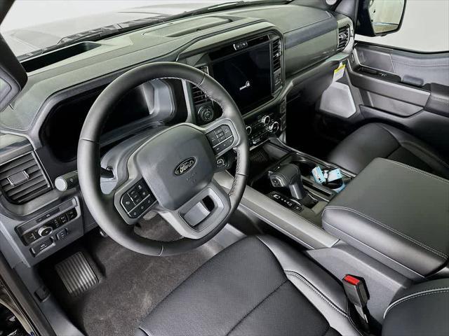 Photo of 2025 Agate Black Metallic Ford F-150