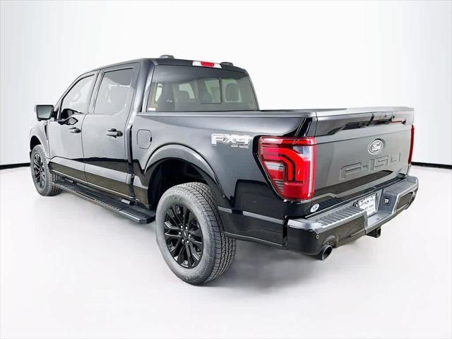 Photo of 2025 Agate Black Metallic Ford F-150