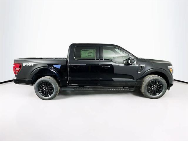 Photo of 2025 Agate Black Metallic Ford F-150