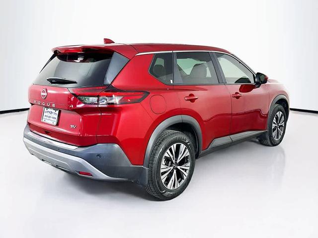 Photo of 2023 Scarlet Ember Tintcoat Nissan Rogue