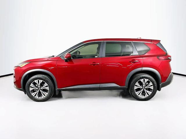 Photo of 2023 Scarlet Ember Tintcoat Nissan Rogue