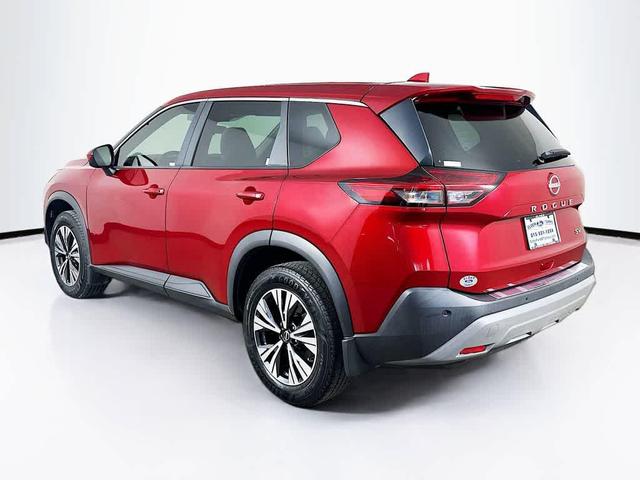 Photo of 2023 Scarlet Ember Tintcoat Nissan Rogue