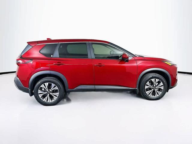 Photo of 2023 Scarlet Ember Tintcoat Nissan Rogue