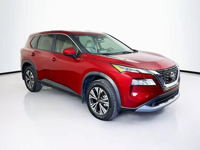 Photo of 2023 Scarlet Ember Tintcoat Nissan Rogue