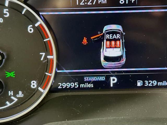 Photo of 2023 Scarlet Ember Tintcoat Nissan Rogue