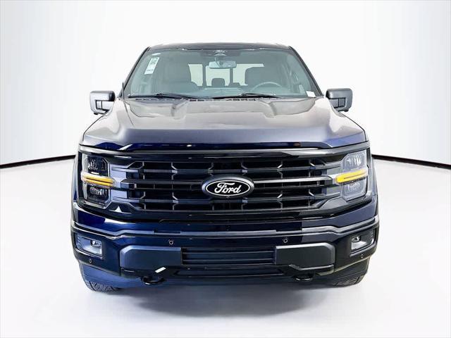 Photo of 2025 Antimatter Blue Metallic Ford F-150