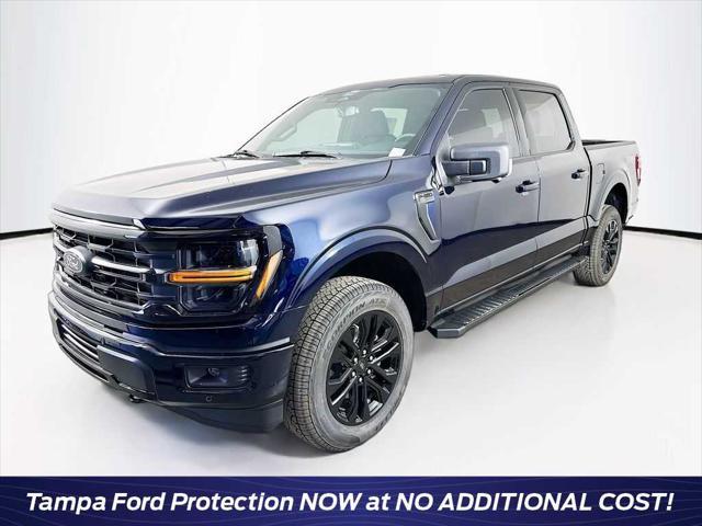 Photo of 2025 Antimatter Blue Metallic Ford F-150