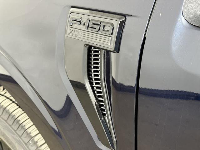 Photo of 2025 Antimatter Blue Metallic Ford F-150