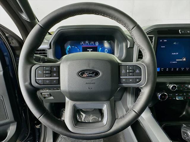 Photo of 2025 Antimatter Blue Metallic Ford F-150