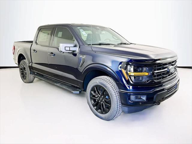 Photo of 2025 Antimatter Blue Metallic Ford F-150