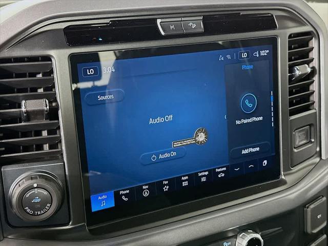 Photo of 2025 Antimatter Blue Metallic Ford F-150