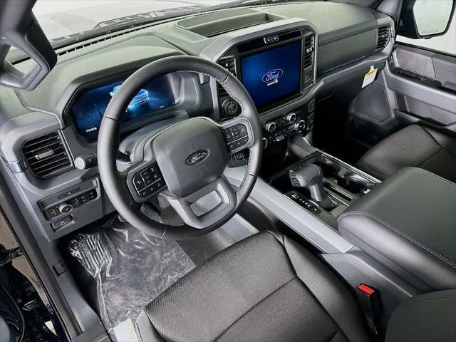 Photo of 2025 Antimatter Blue Metallic Ford F-150
