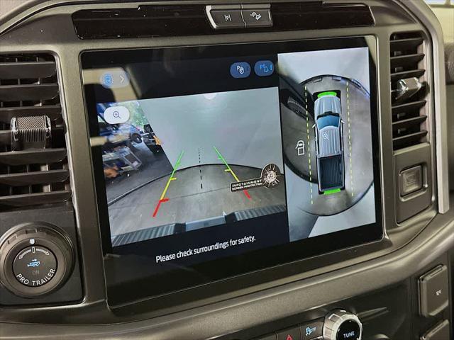 Photo of 2025 Antimatter Blue Metallic Ford F-150