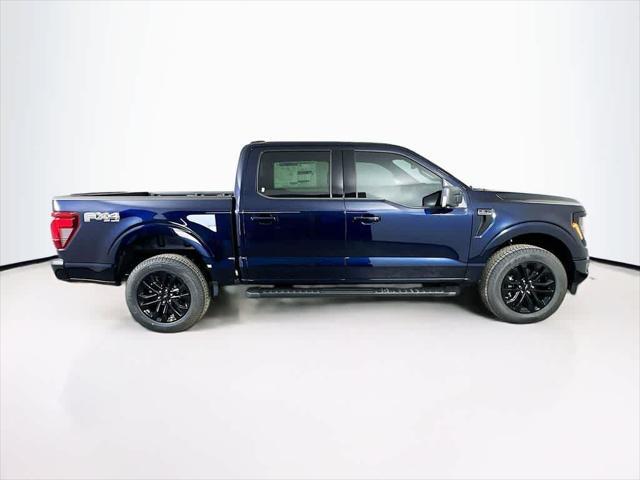 Photo of 2025 Antimatter Blue Metallic Ford F-150