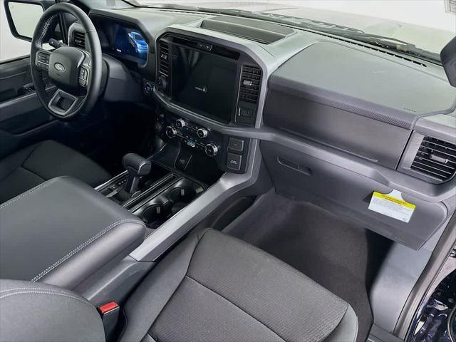 Photo of 2025 Antimatter Blue Metallic Ford F-150