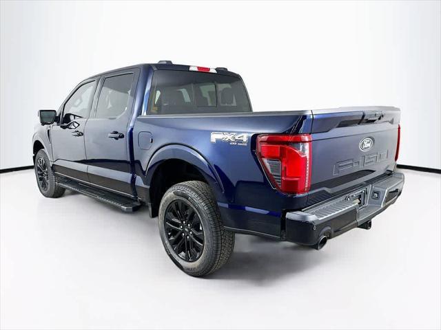 Photo of 2025 Antimatter Blue Metallic Ford F-150