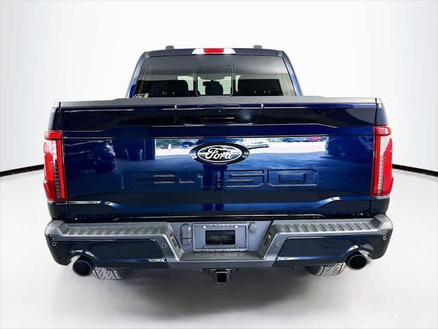 Photo of 2025 Antimatter Blue Metallic Ford F-150