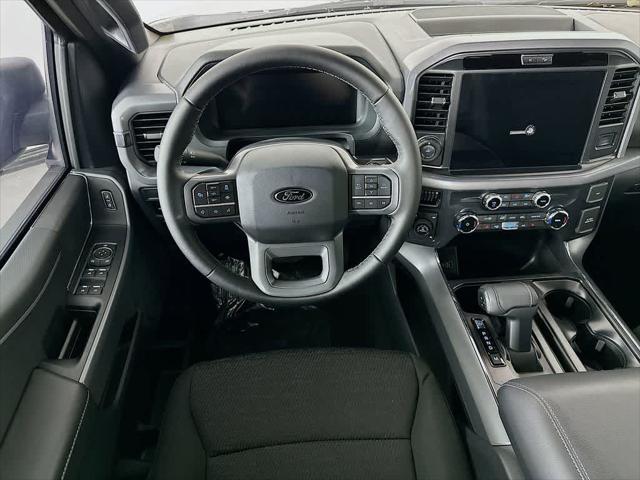 Photo of 2025 Antimatter Blue Metallic Ford F-150