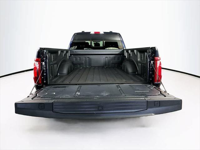 Photo of 2025 Antimatter Blue Metallic Ford F-150