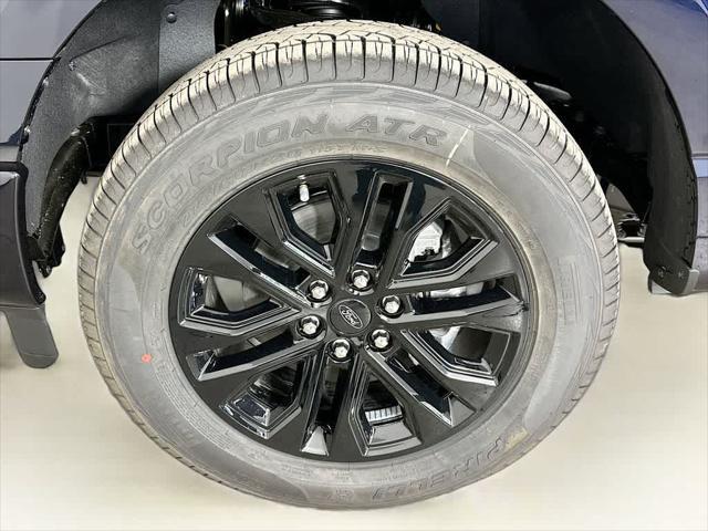Photo of 2025 Antimatter Blue Metallic Ford F-150