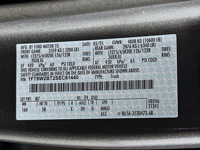 Photo of 2025 Carbonized Gray Metallic Ford F-250