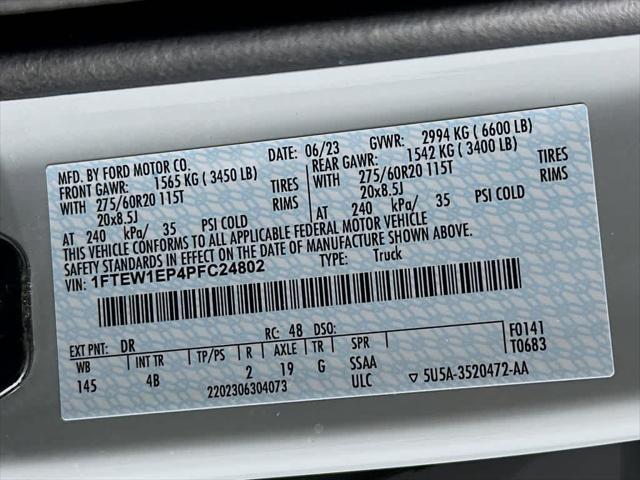 Photo of 2023 Avalanche Ford F-150