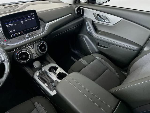 Photo of 2023 Black Chevrolet Blazer