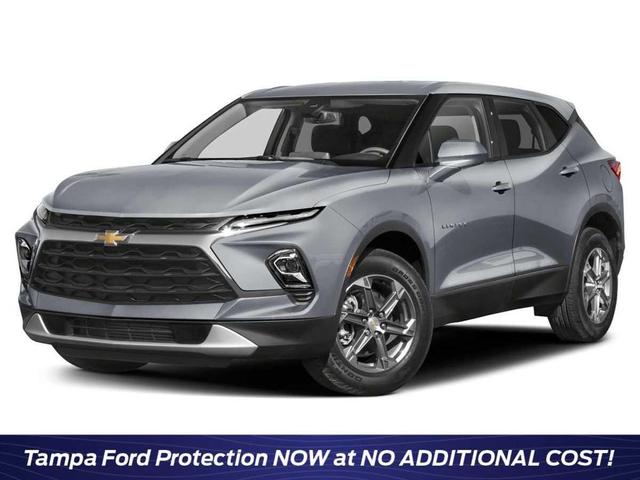 Photo of 2023 Black Chevrolet Blazer