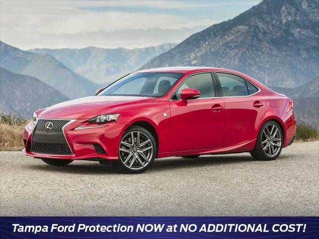 2016 Lexus Is 200t