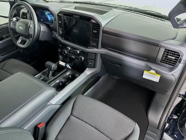 Photo of 2025 Antimatter Blue Metallic Ford F-150