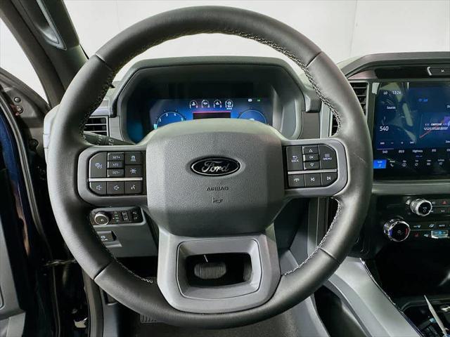 Photo of 2025 Antimatter Blue Metallic Ford F-150