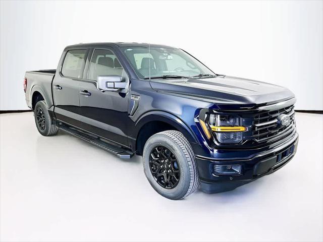 Photo of 2025 Antimatter Blue Metallic Ford F-150