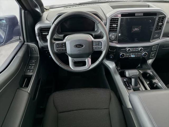 Photo of 2025 Antimatter Blue Metallic Ford F-150