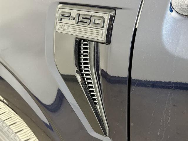 Photo of 2025 Antimatter Blue Metallic Ford F-150