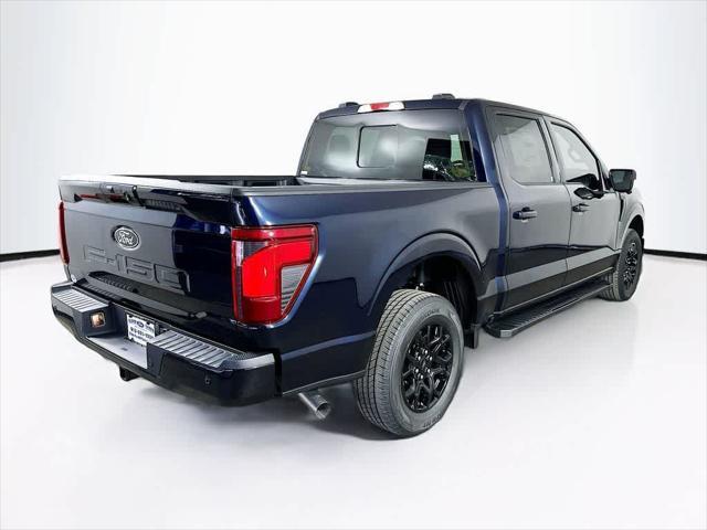 Photo of 2025 Antimatter Blue Metallic Ford F-150