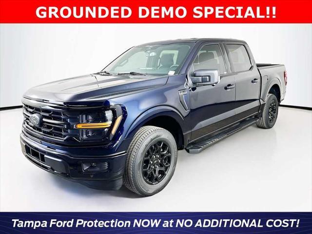 Photo of 2025 Antimatter Blue Metallic Ford F-150